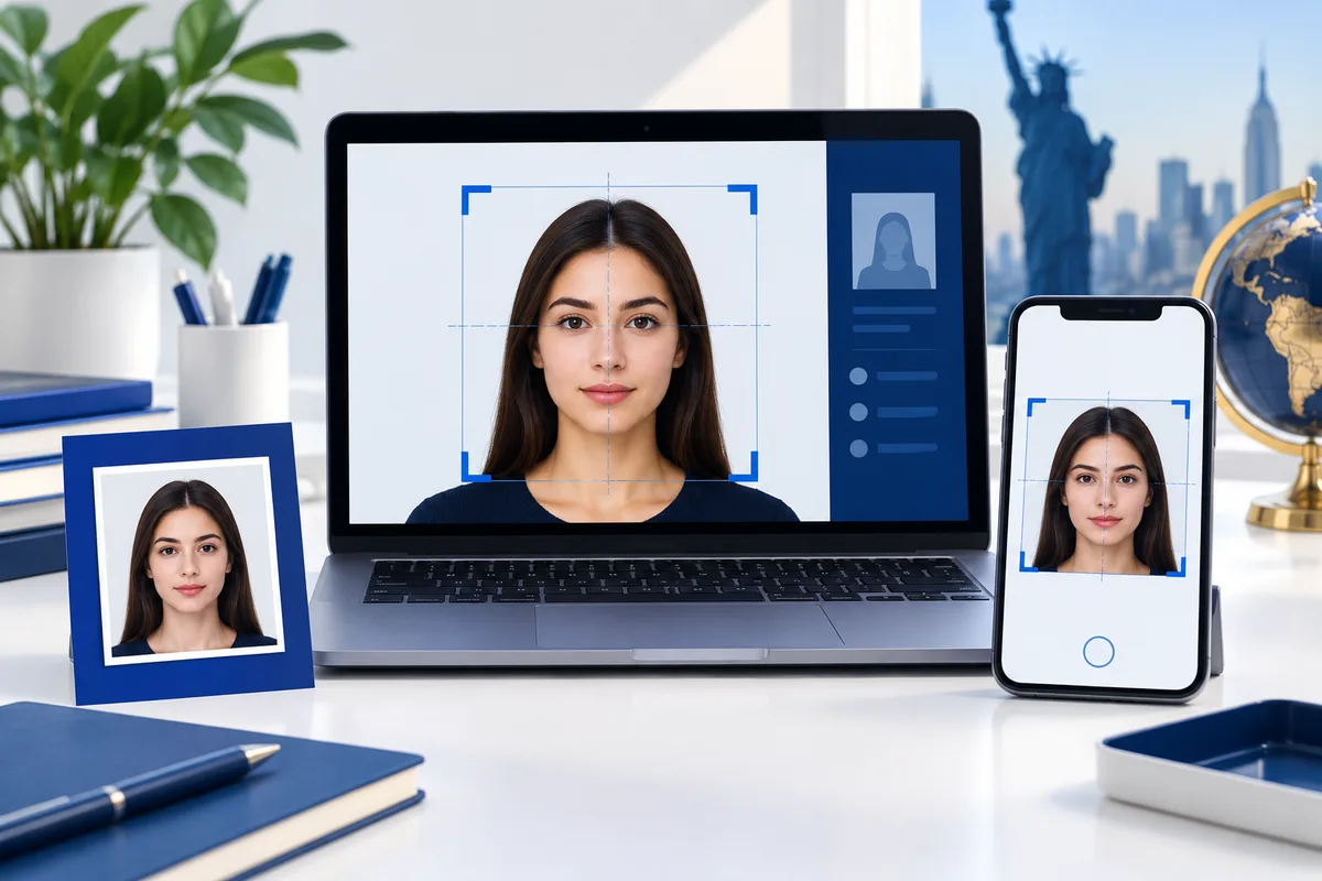 US Visa Photo Requirements 2026: Official Size, Background & Dress Code Rules