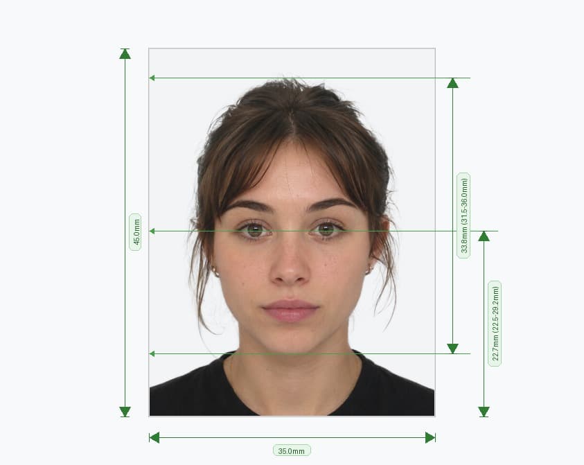 Biometrisches Passbild online per Smartphone erstellen
